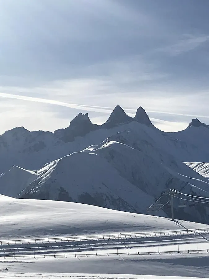 Studio Au Pied Des Pistes 4 Pers, Alpes Le Corbier Frankrijk