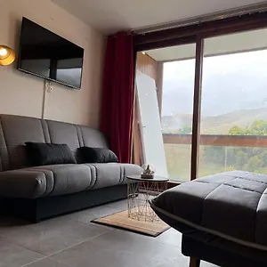 Studio 4 Personnes Avec Balcon Plein Sud Appartement